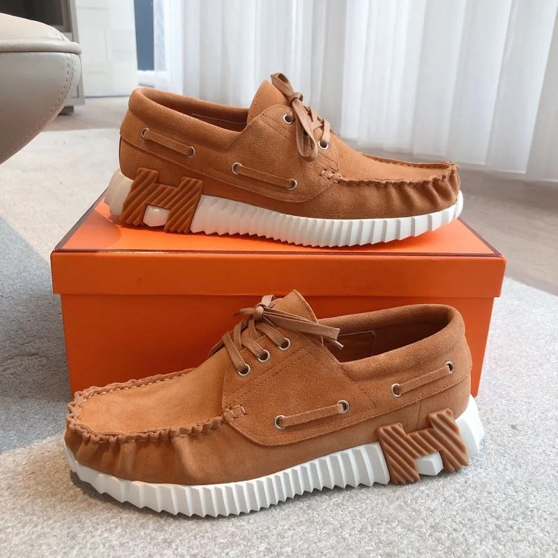 Hermes Low Shoes WrinkleFree 27120
