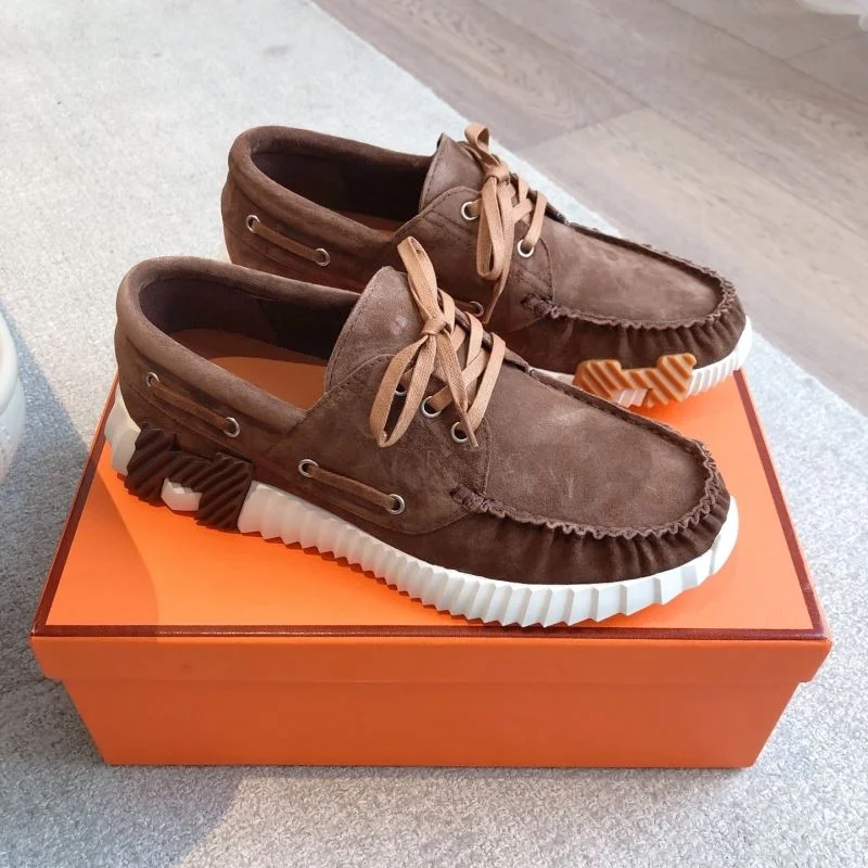 Timeless Hermes Low Shoes 27123