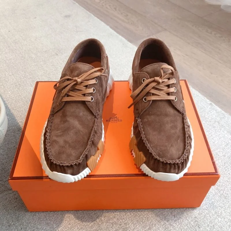 Timeless Hermes Low Shoes 27123