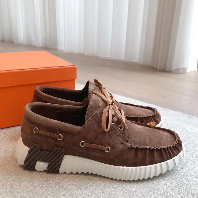 Timeless Hermes Low Shoes 27123