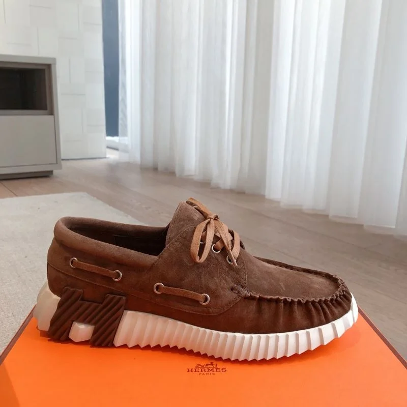 Timeless Hermes Low Shoes 27123