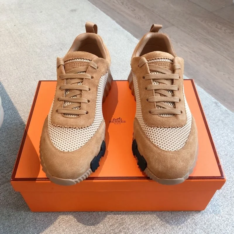 SmoothTexture Hermes Low Shoes 27122