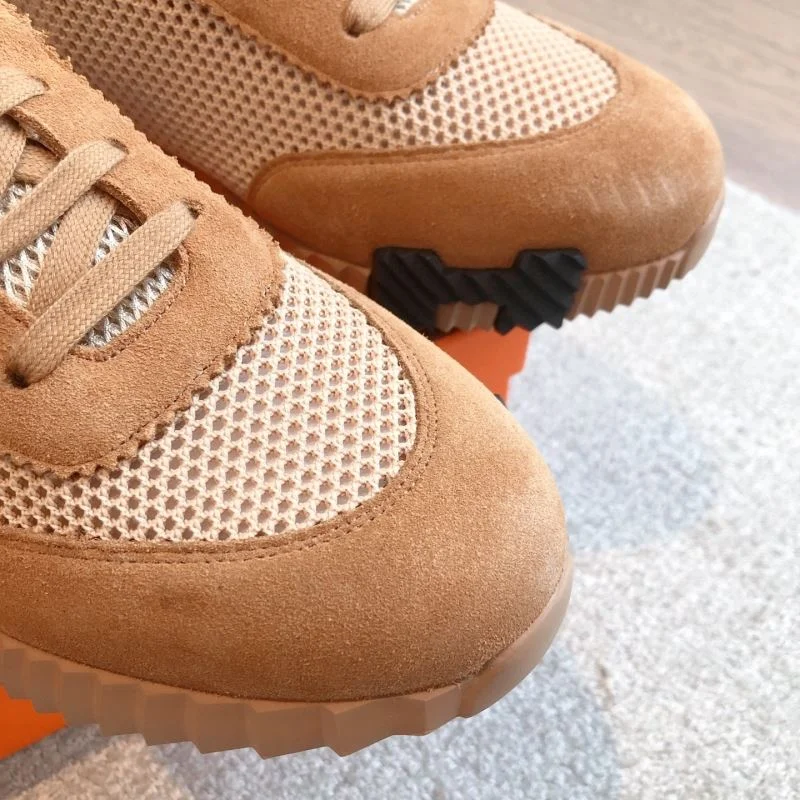 SmoothTexture Hermes Low Shoes 27122
