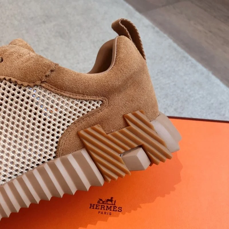 SmoothTexture Hermes Low Shoes 27122