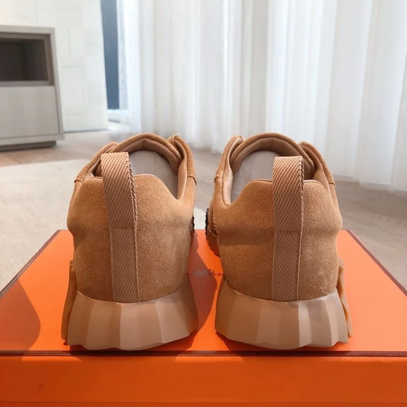 SmoothTexture Hermes Low Shoes 27122