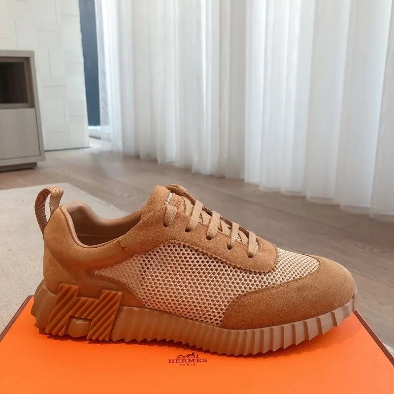 SmoothTexture Hermes Low Shoes 27122