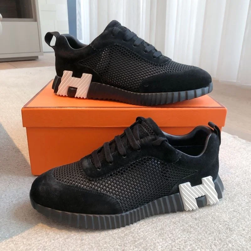 Sustainable Hermes Low Shoes 27109