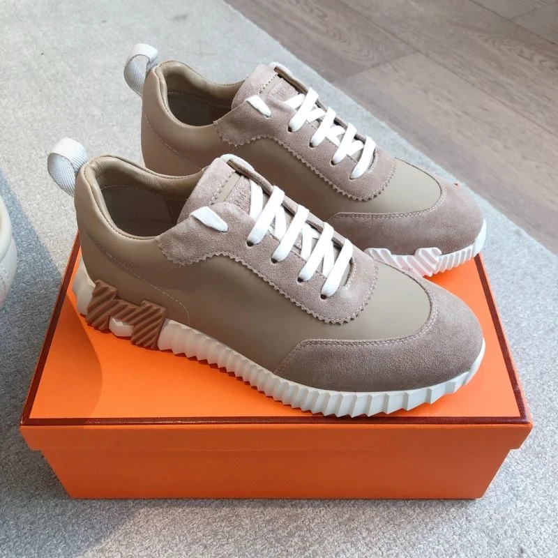 Hermes Low Shoes Breathable 27091