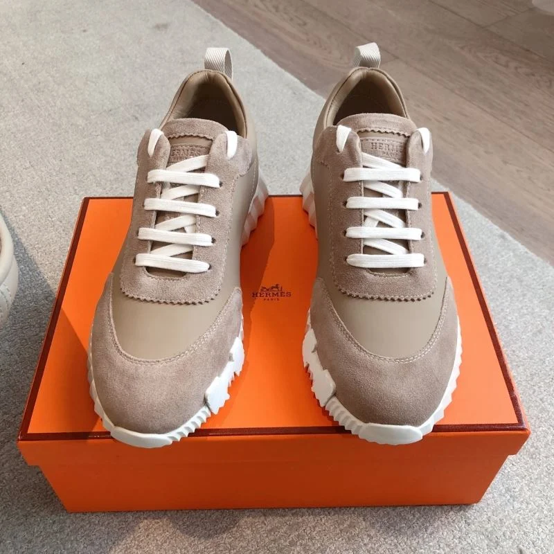 Hermes Low Shoes Breathable 27091