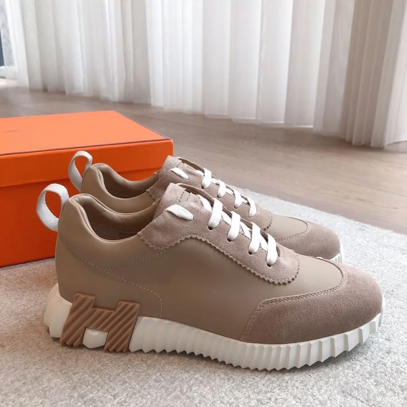 Hermes Low Shoes Breathable 27091