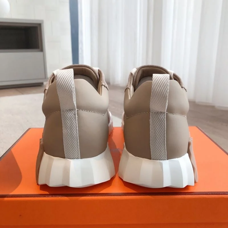Hermes Low Shoes Breathable 27091