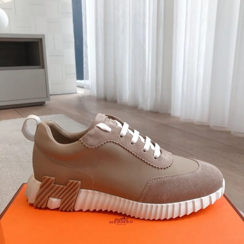 Hermes Low Shoes Breathable 27091