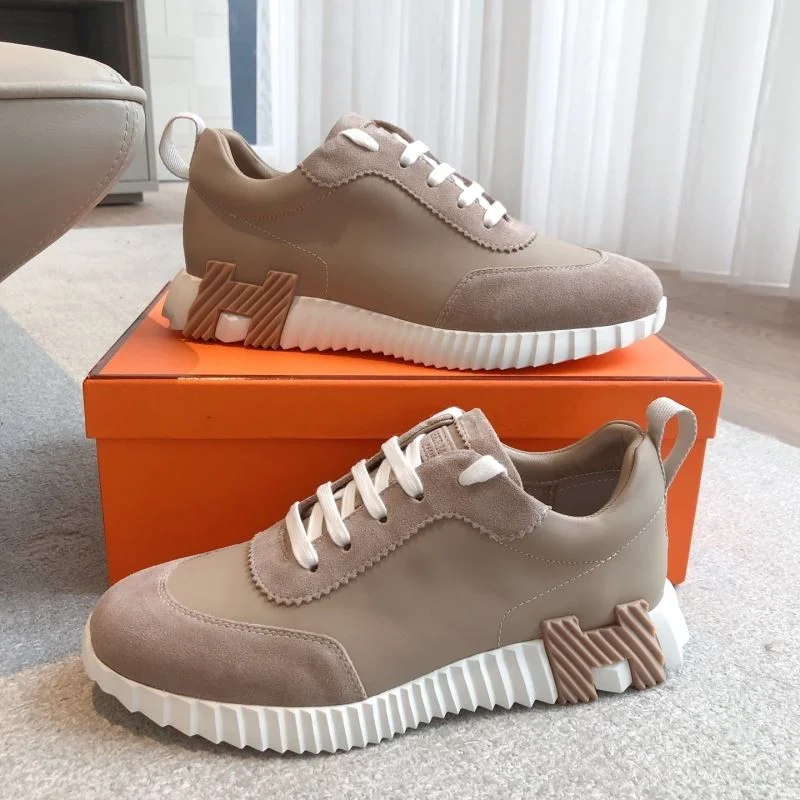 Hermes Low Shoes Breathable 27091