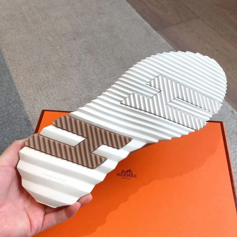 Hermes Low Shoes Breathable 27091