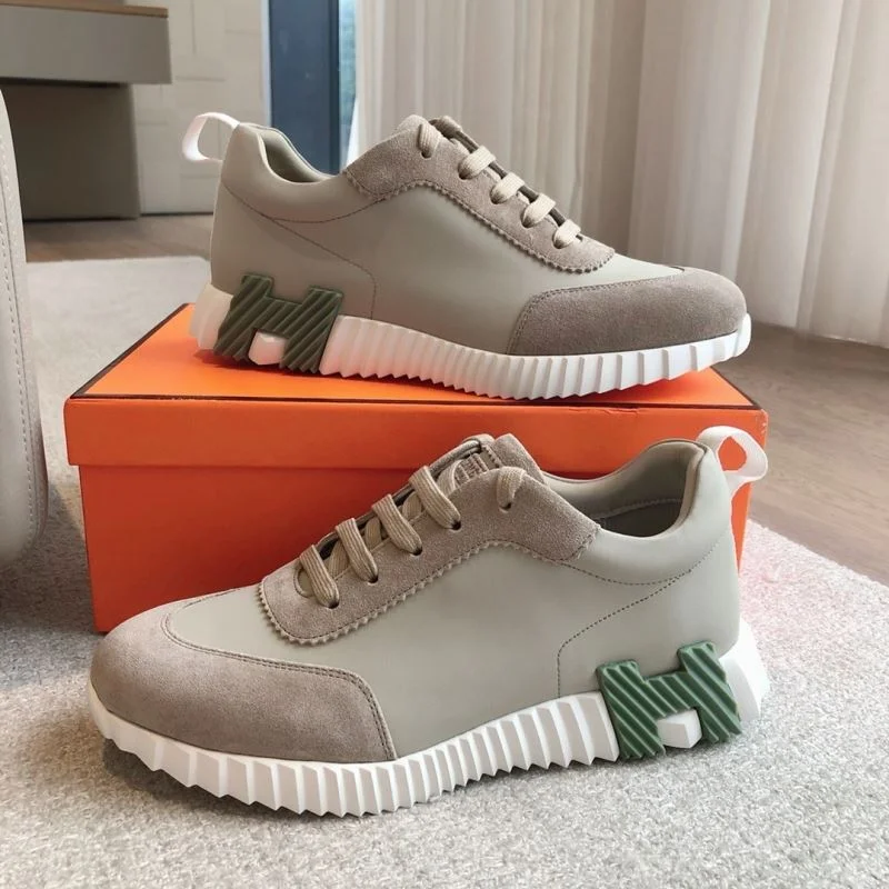 Lightweight Hermes Low Shoes 27115
