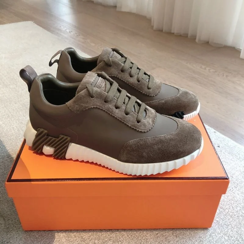Hermes Low Shoes Breathable 27098