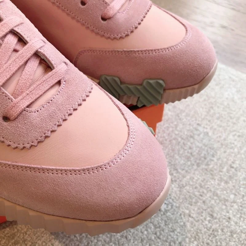 Colorful Hermes Low Shoes 27090