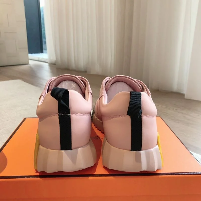 Colorful Hermes Low Shoes 27090