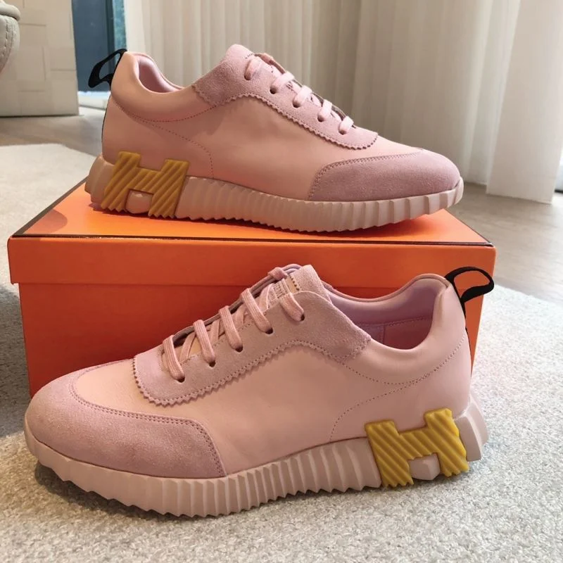 Colorful Hermes Low Shoes 27090