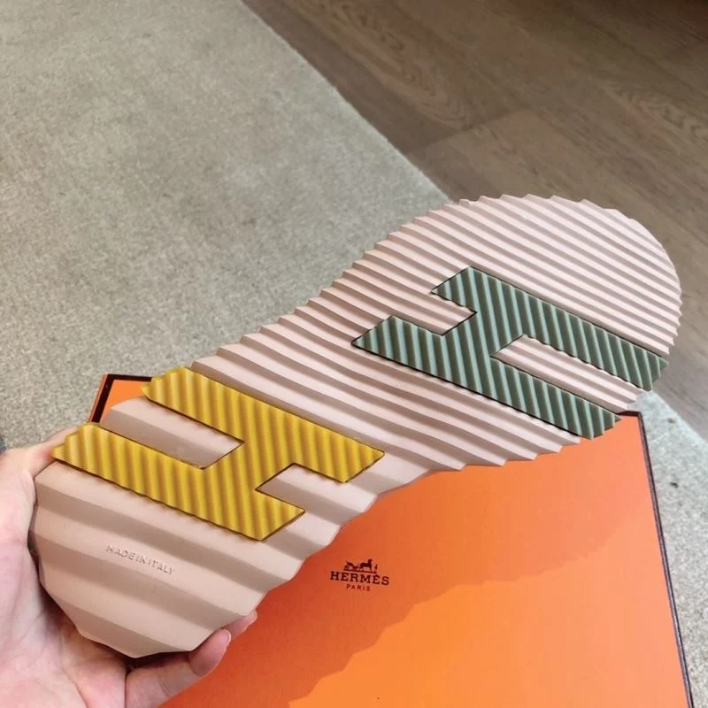 Colorful Hermes Low Shoes 27090