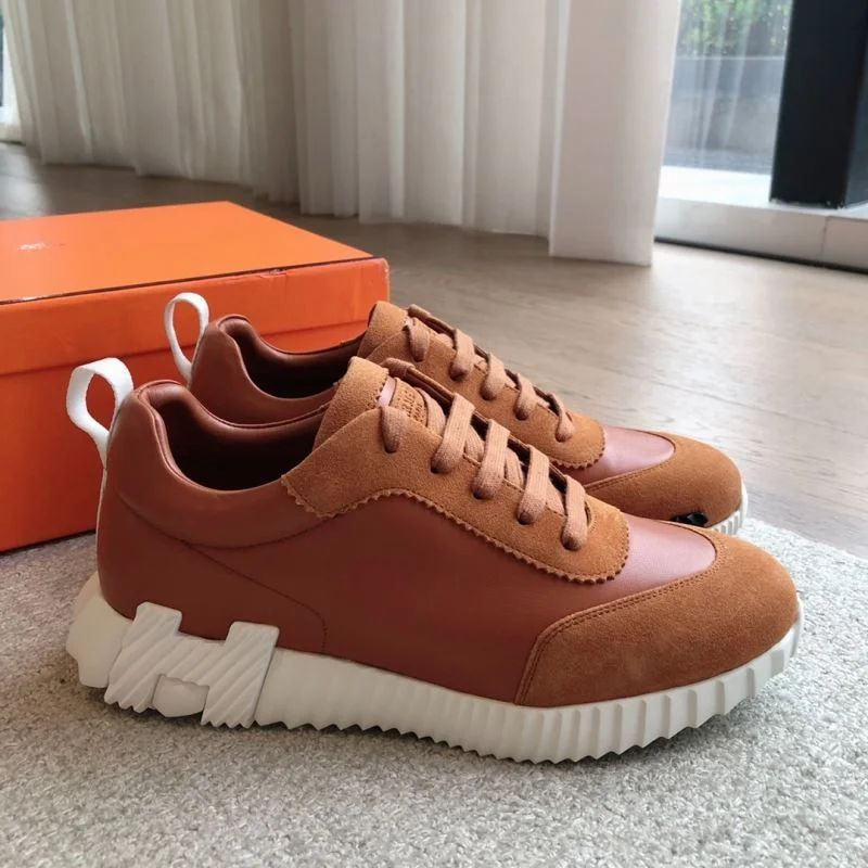 Hermes Low Shoes Neat 27085