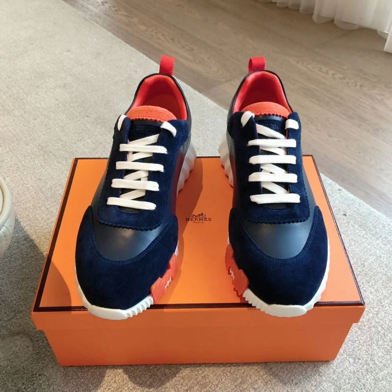 Hermes Low Shoes Durable 27080