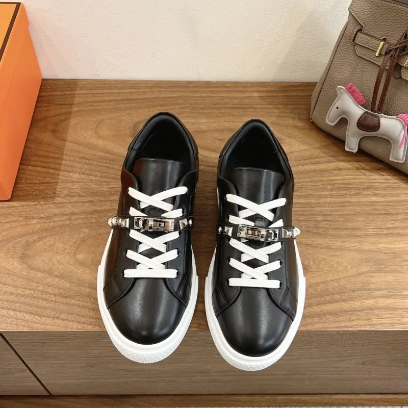 Trendy Hermes Low Shoes 27077