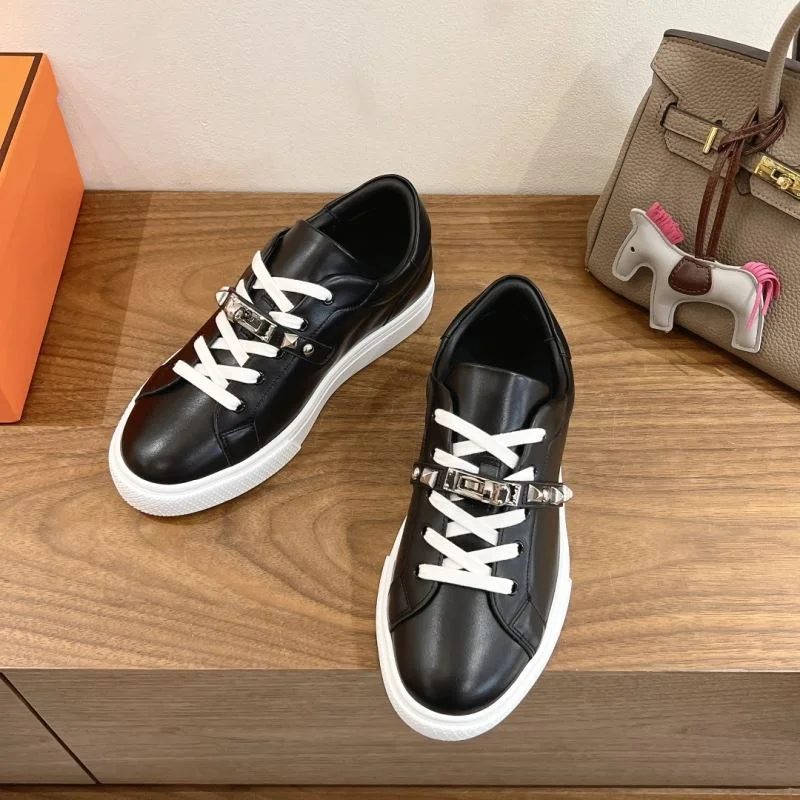 Trendy Hermes Low Shoes 27077