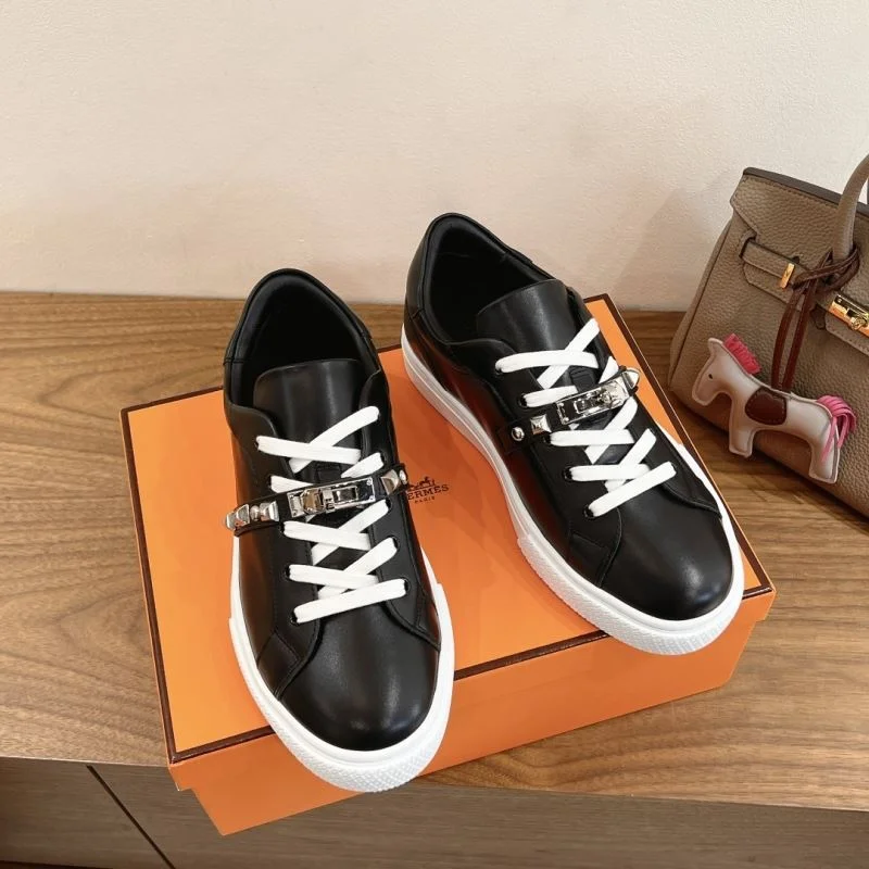 Trendy Hermes Low Shoes 27077