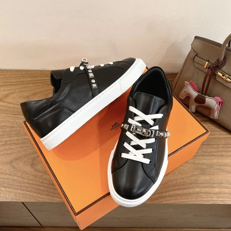Trendy Hermes Low Shoes 27077