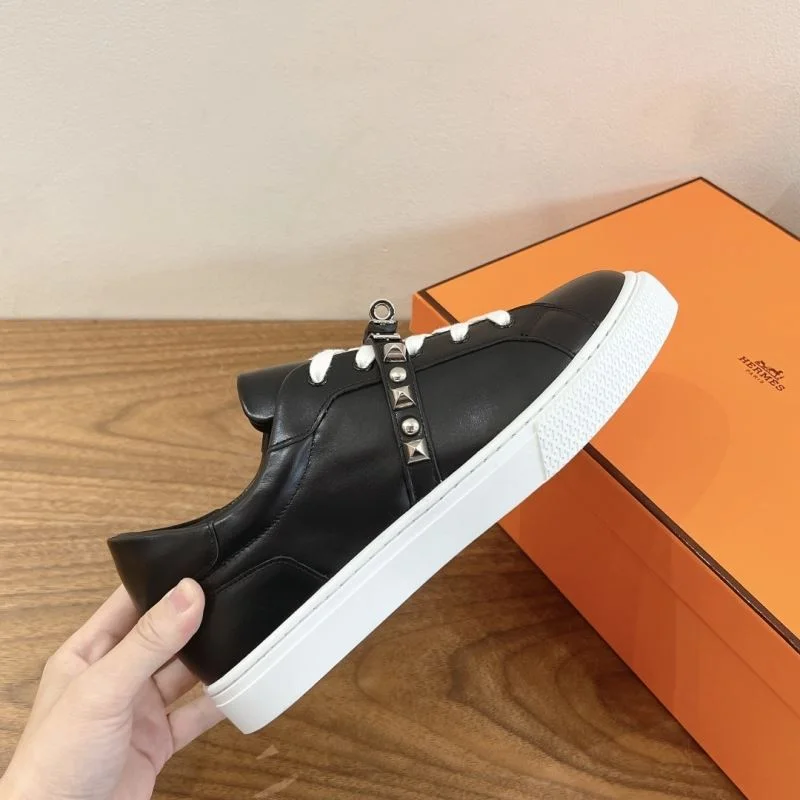 Trendy Hermes Low Shoes 27077