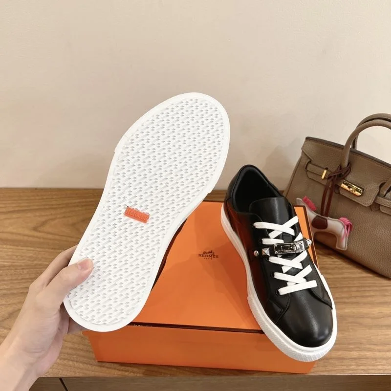 Trendy Hermes Low Shoes 27077
