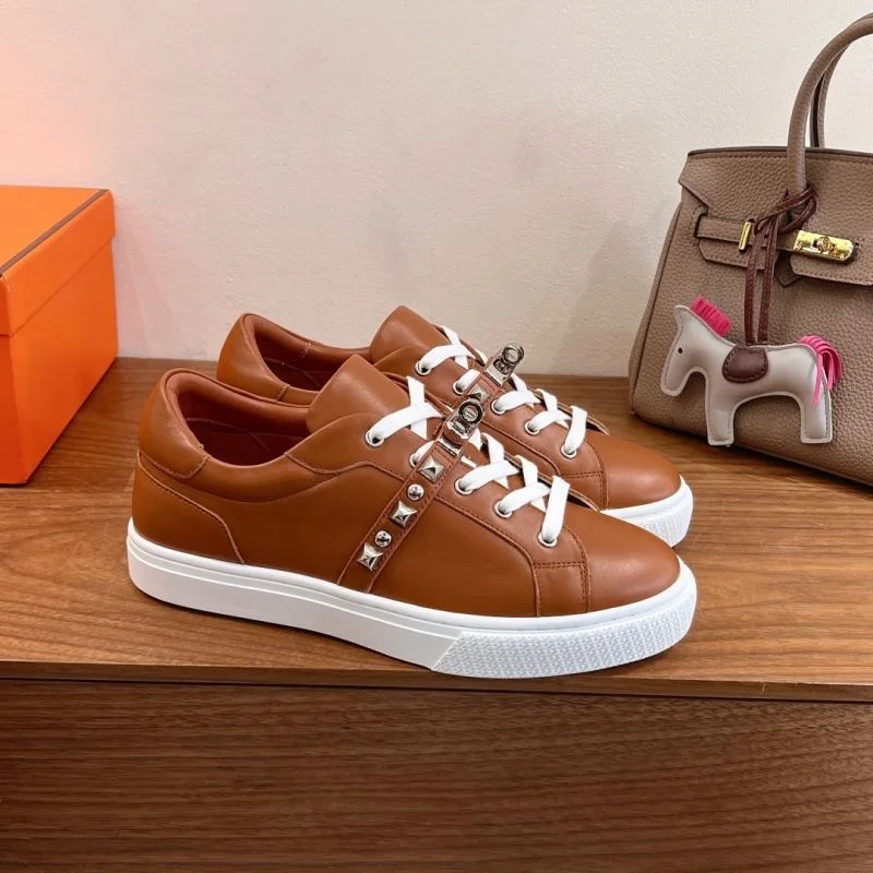 Hermes Low Shoes EyeCatching 27082