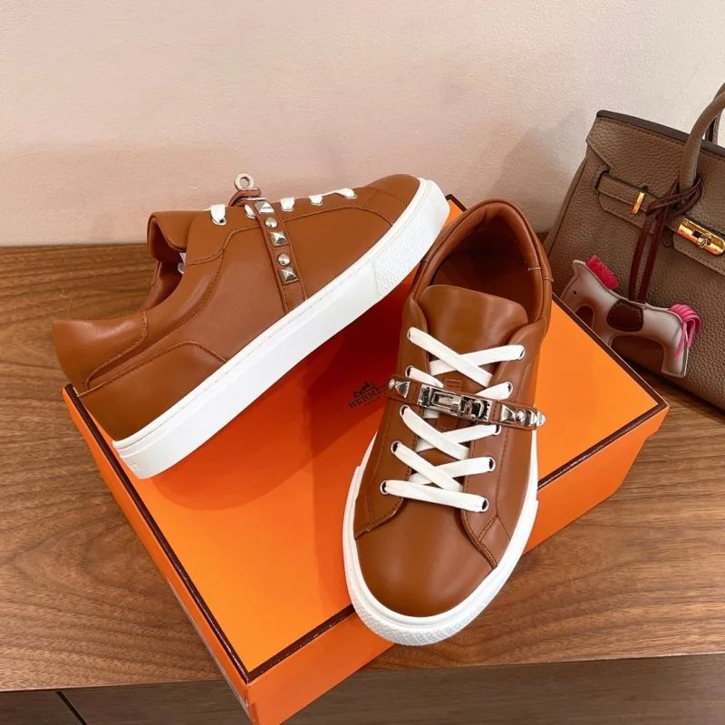 Hermes Low Shoes EyeCatching 27082