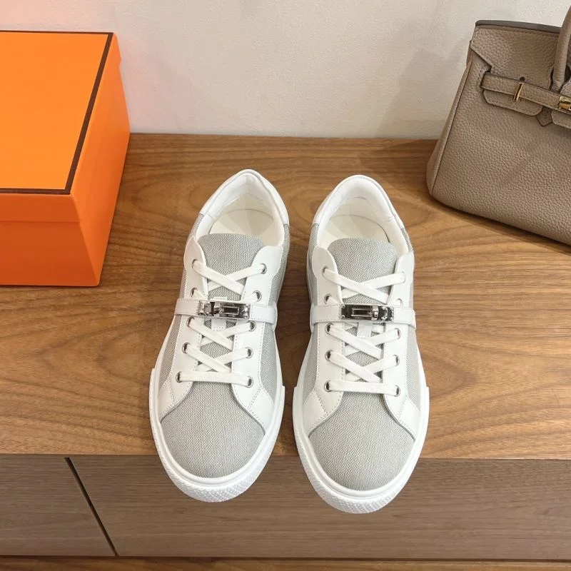 Casual Hermes Low Shoes 27070