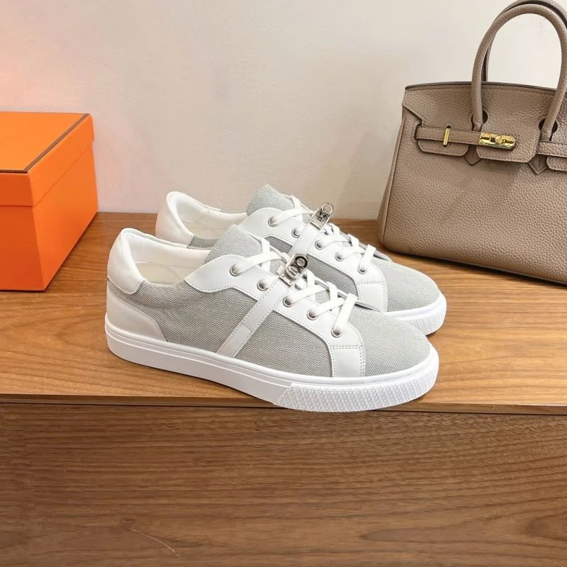 Casual Hermes Low Shoes 27070