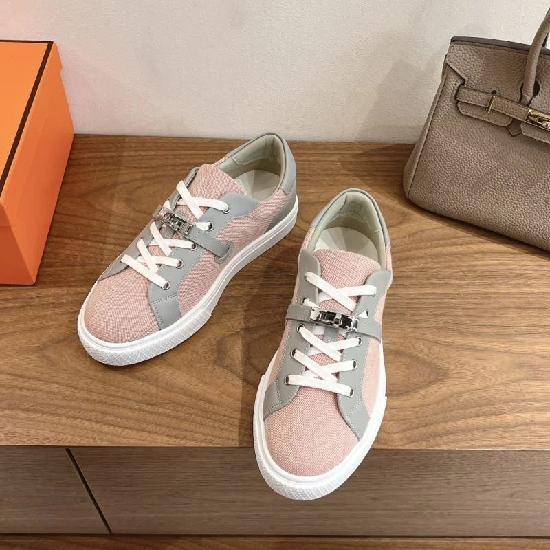 Hermes Low Shoes Sleek 27071