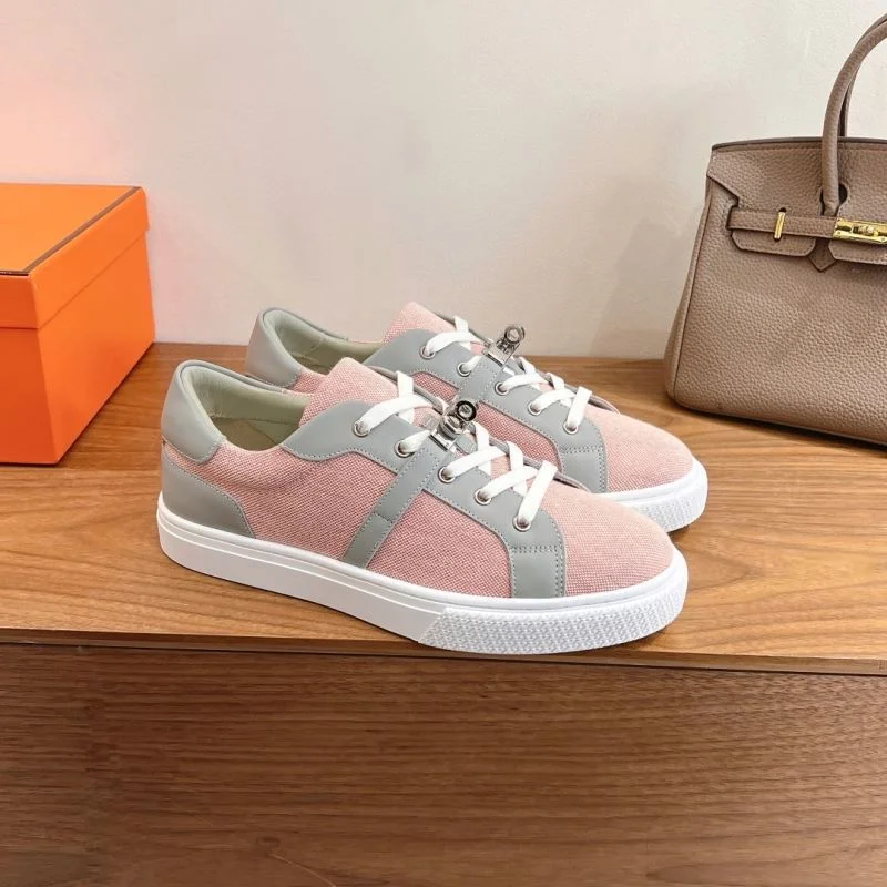 Hermes Low Shoes Sleek 27071