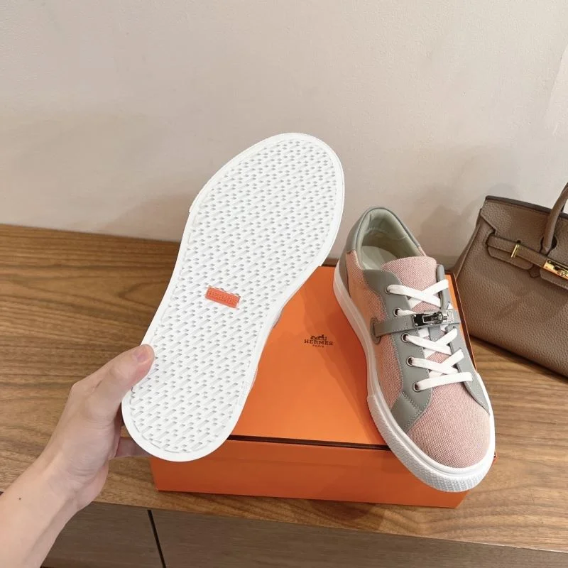 Hermes Low Shoes Sleek 27071