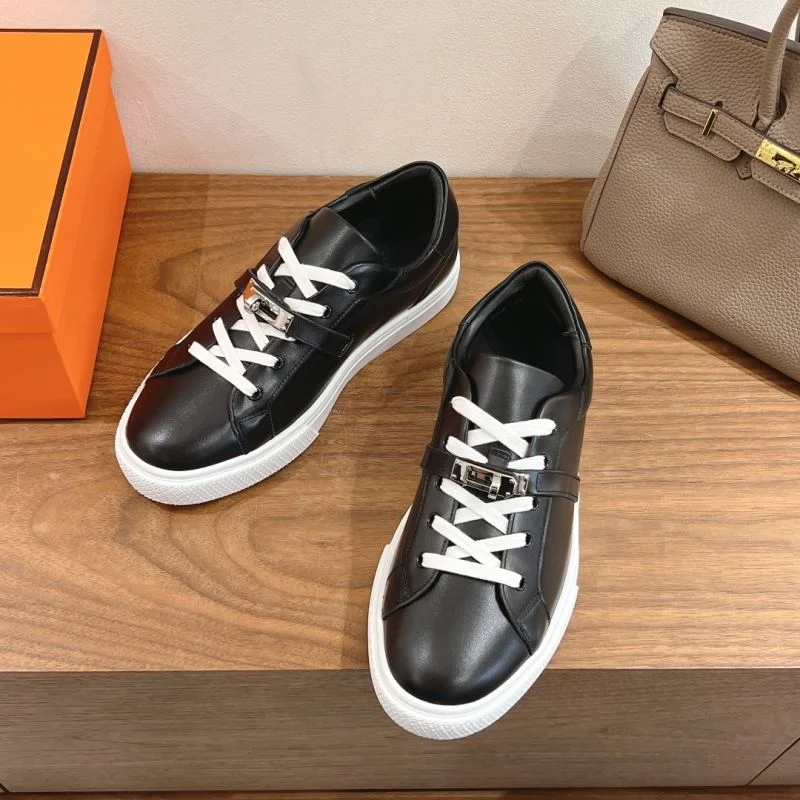 Hermes Low Shoes Durable 27064