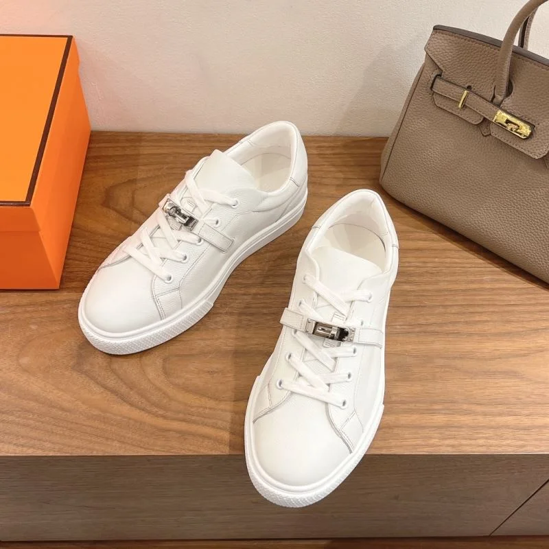 Seasonal Hermes Low Shoes 27075