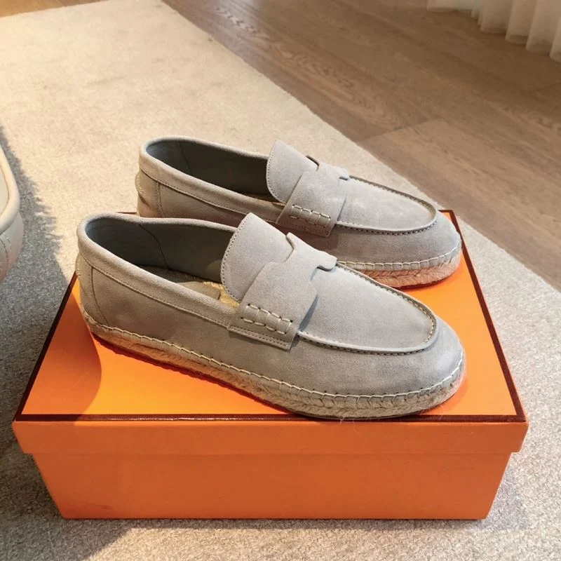 Hermes Low Shoes Breathable 27058