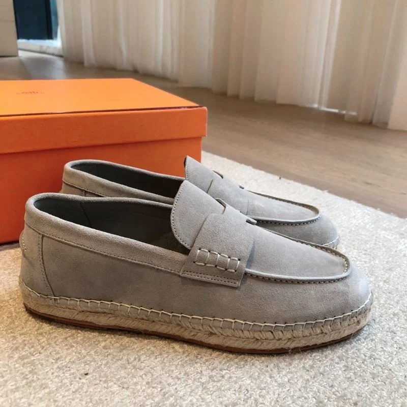 Hermes Low Shoes Breathable 27058