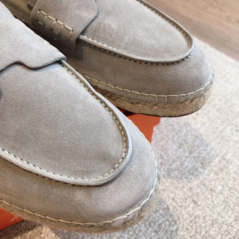 Hermes Low Shoes Breathable 27058