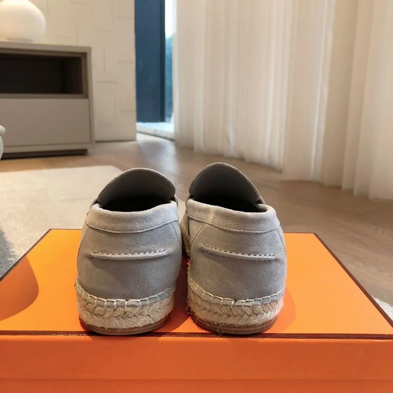 Hermes Low Shoes Breathable 27058
