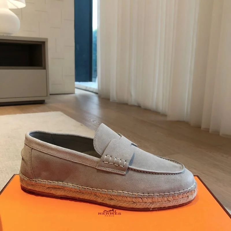 Hermes Low Shoes Breathable 27058