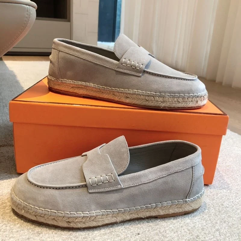 Hermes Low Shoes Breathable 27058