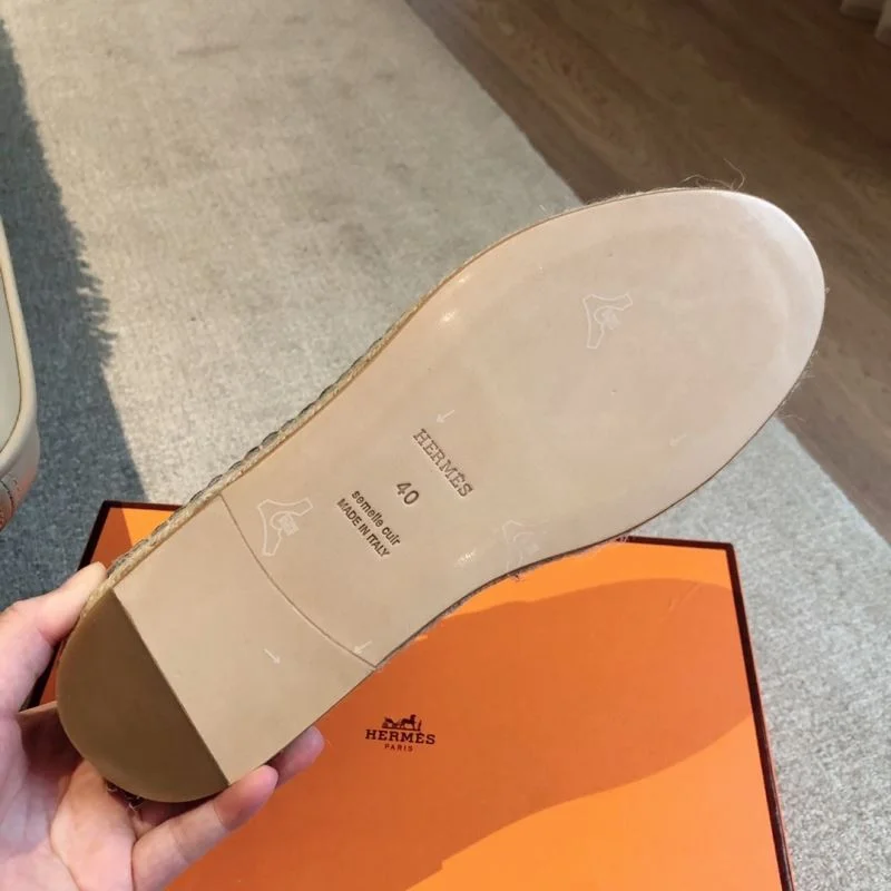 Hermes Low Shoes Breathable 27058