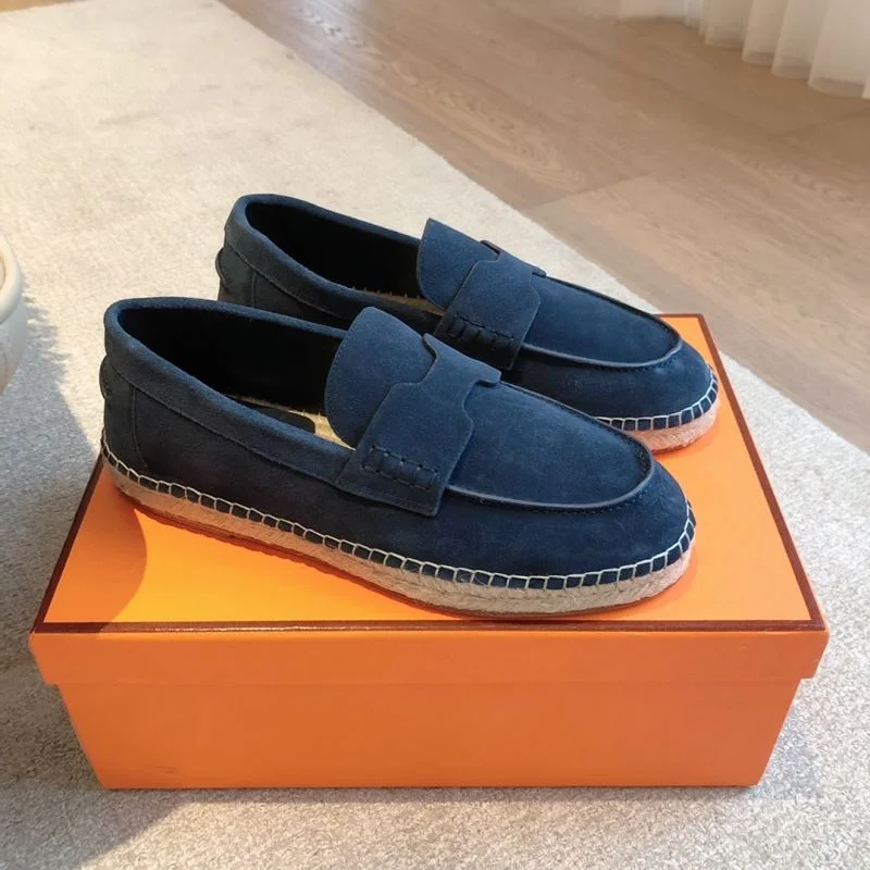 Sustainable Hermes Low Shoes 27057