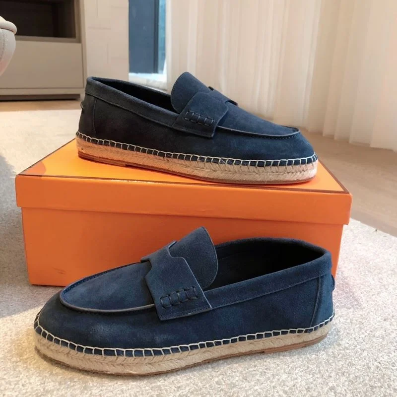 Sustainable Hermes Low Shoes 27057